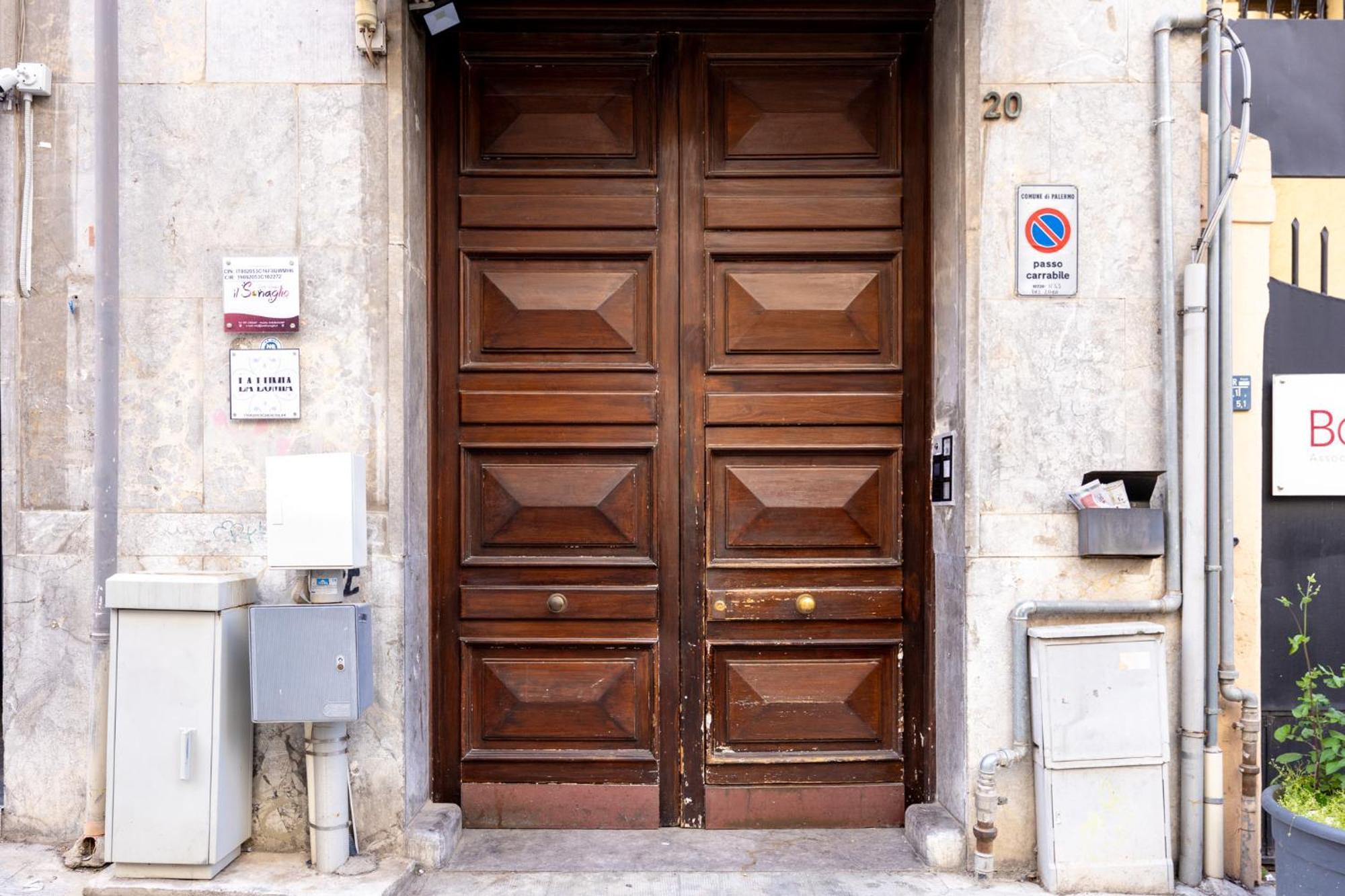 Bed and Breakfast Il Sonaglio Palermo Exteriér fotografie